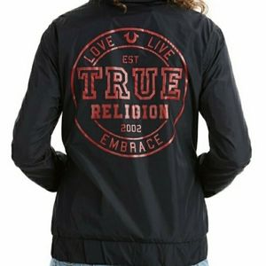 True Religion Ladies' Coaching Style Jacket